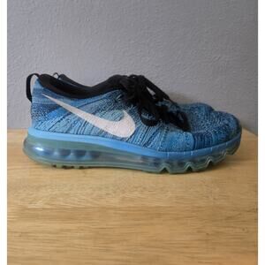 Nike Flyknit Women's Size 9 Air Max Tide Pool Blue 620659-003